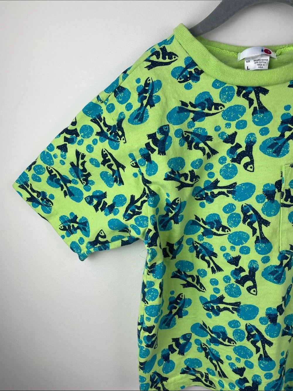 Vintage 80s / 90s Kids Beach Surfer Shirt